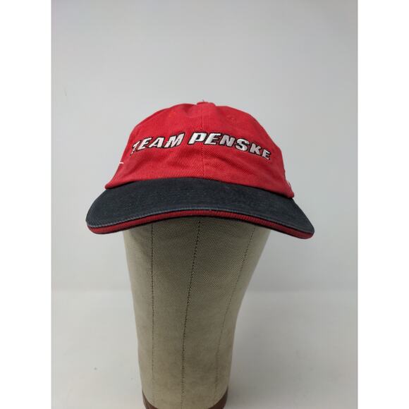 IndyCar Team Penske #3 Castroneves & #6 Hornish Embroidered Signatures Hat - Picture 2 of 11